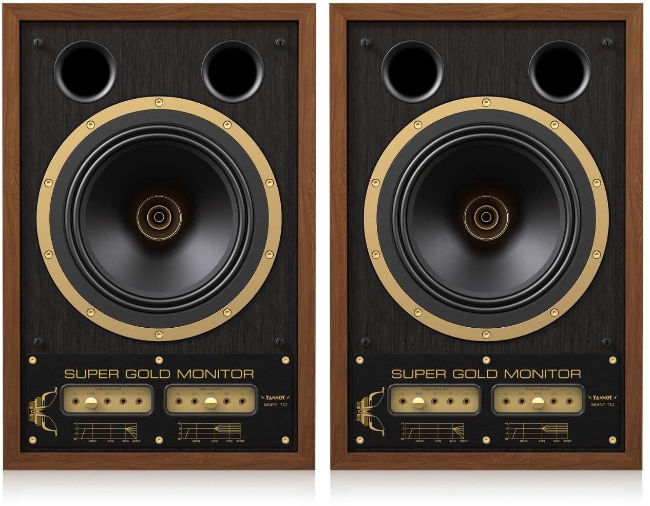 Tannoy SGM 10 Standmount HiFi Speaker pair zoom image