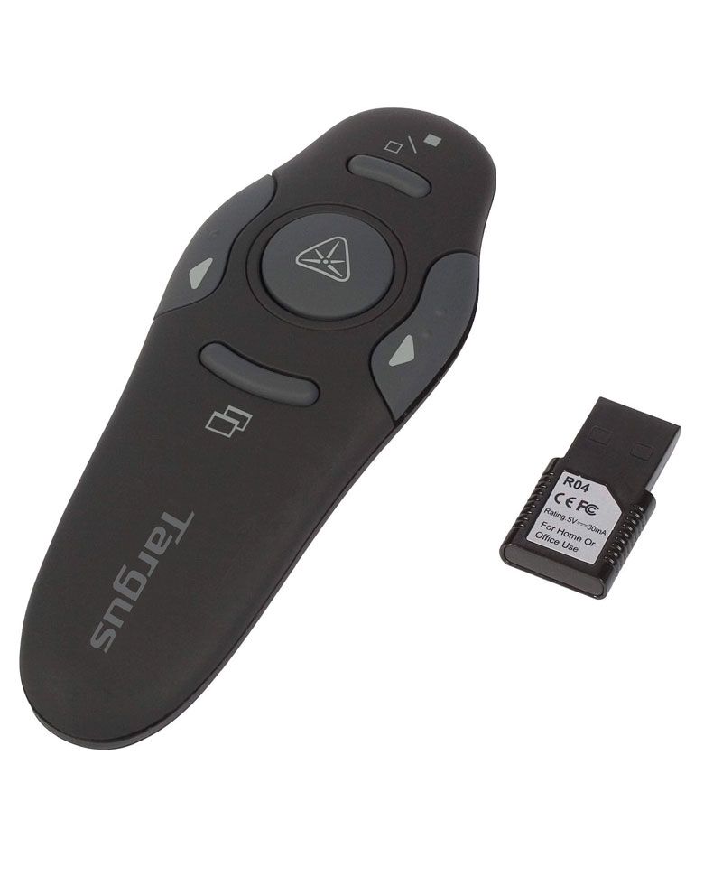 Targus Amp16ap Wireless usb Presenter With Laser Pointer  zoom image