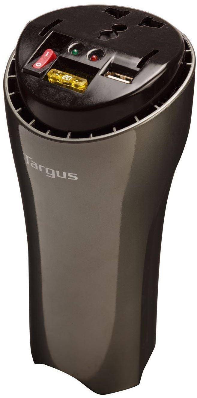 Targus 200w Automotive Ac Power Inverter With usb Fast Charging zoom image
