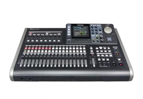 Tascam Dp-24sd Portable Digital Mixer zoom image