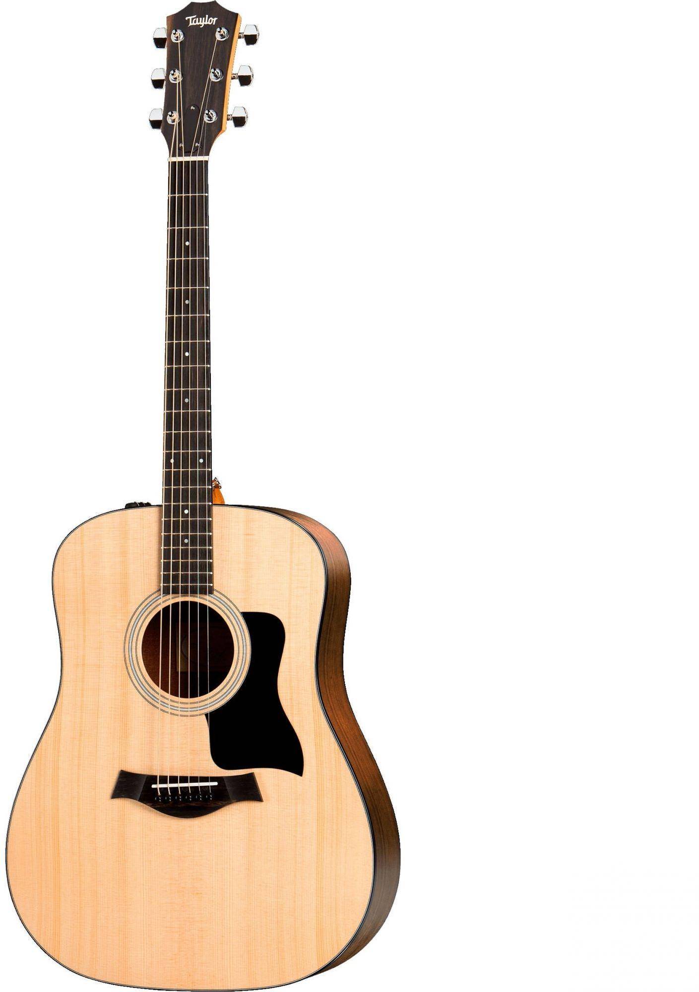 Taylor 110e Dreadnought Acoustic-Electric Guitar zoom image