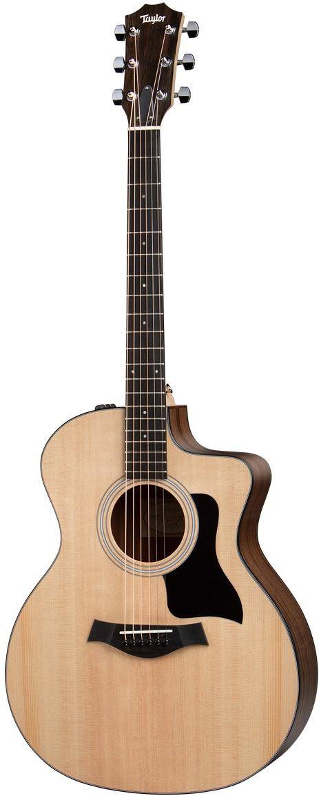 Taylor 114ce-S Grand Auditorium Cutaway Acoustic-Electric Guitar zoom image