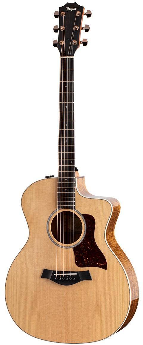 Taylor 214ce Deluxe Grand Auditorium Acoustic-Electric Guitar zoom image