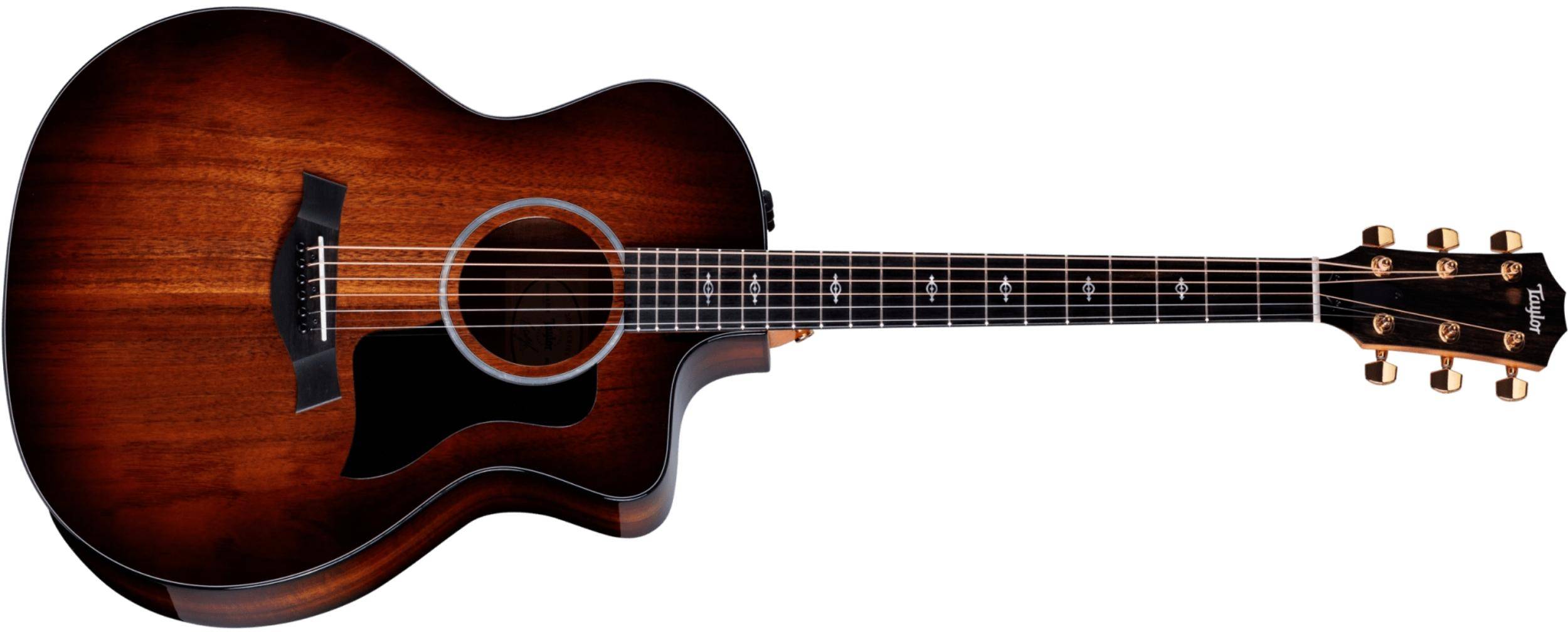 Taylor 224ce-K DLX Special Edition Deluxe Grand Auditorium Electro Acoustic Guitar zoom image