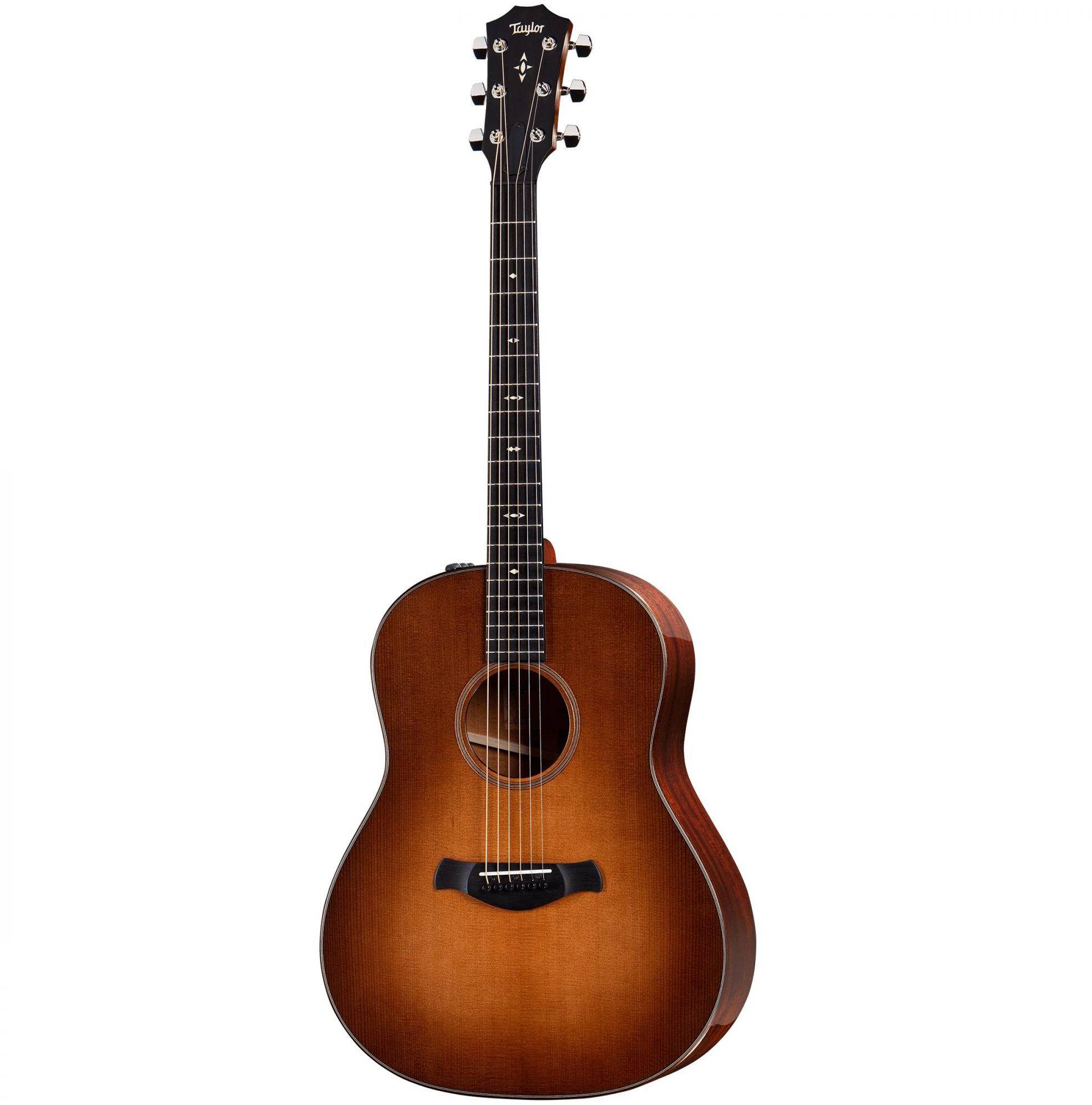 Taylor Builders Edition 517e 6 Strings Grand Pacific Dreadnought Electro Acoustic Guitar With Bag zoom image