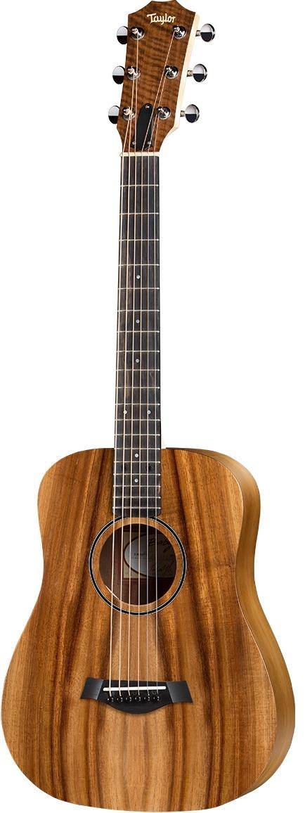 Taylor BTe-Koa Travel Electro Acoustic Guitar zoom image