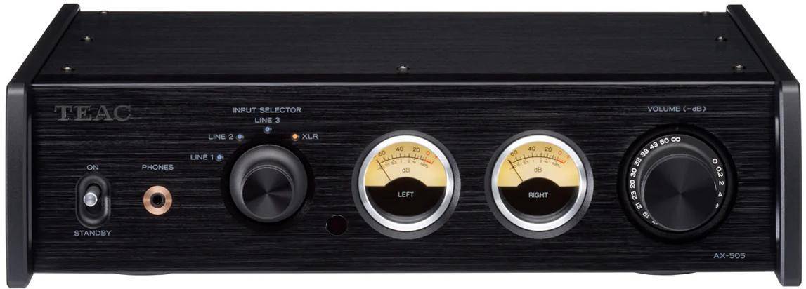 Teac Ax-505 Integrated Stereo Amplifier zoom image