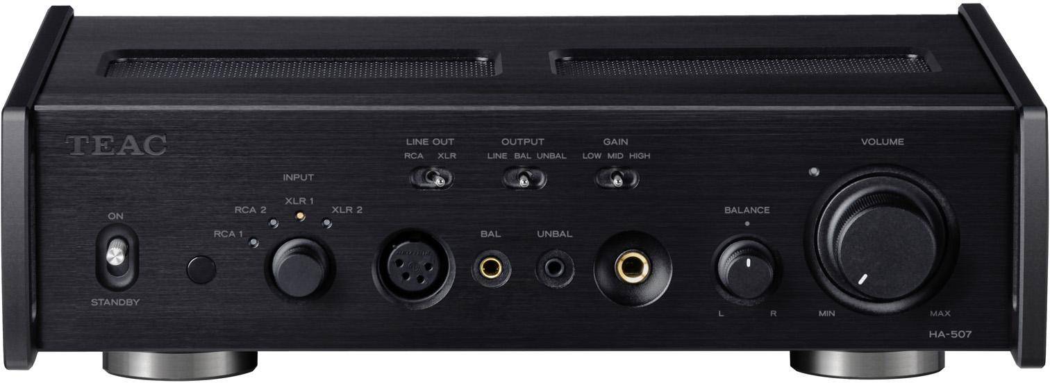 TEAC HA-507 Pure Analog Headphone Amplifier / Preamplifier zoom image