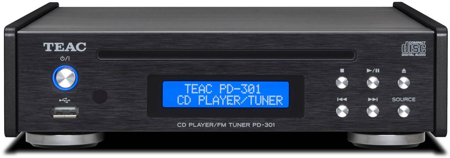 TEAC PD-301-X CD Player USB Memory Player and FM Tuner zoom image