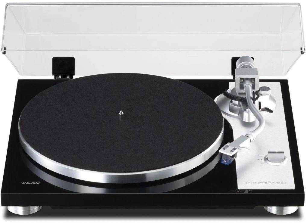 TEAC TN-4DSE - Vinyl Turntable with Phono Stage zoom image