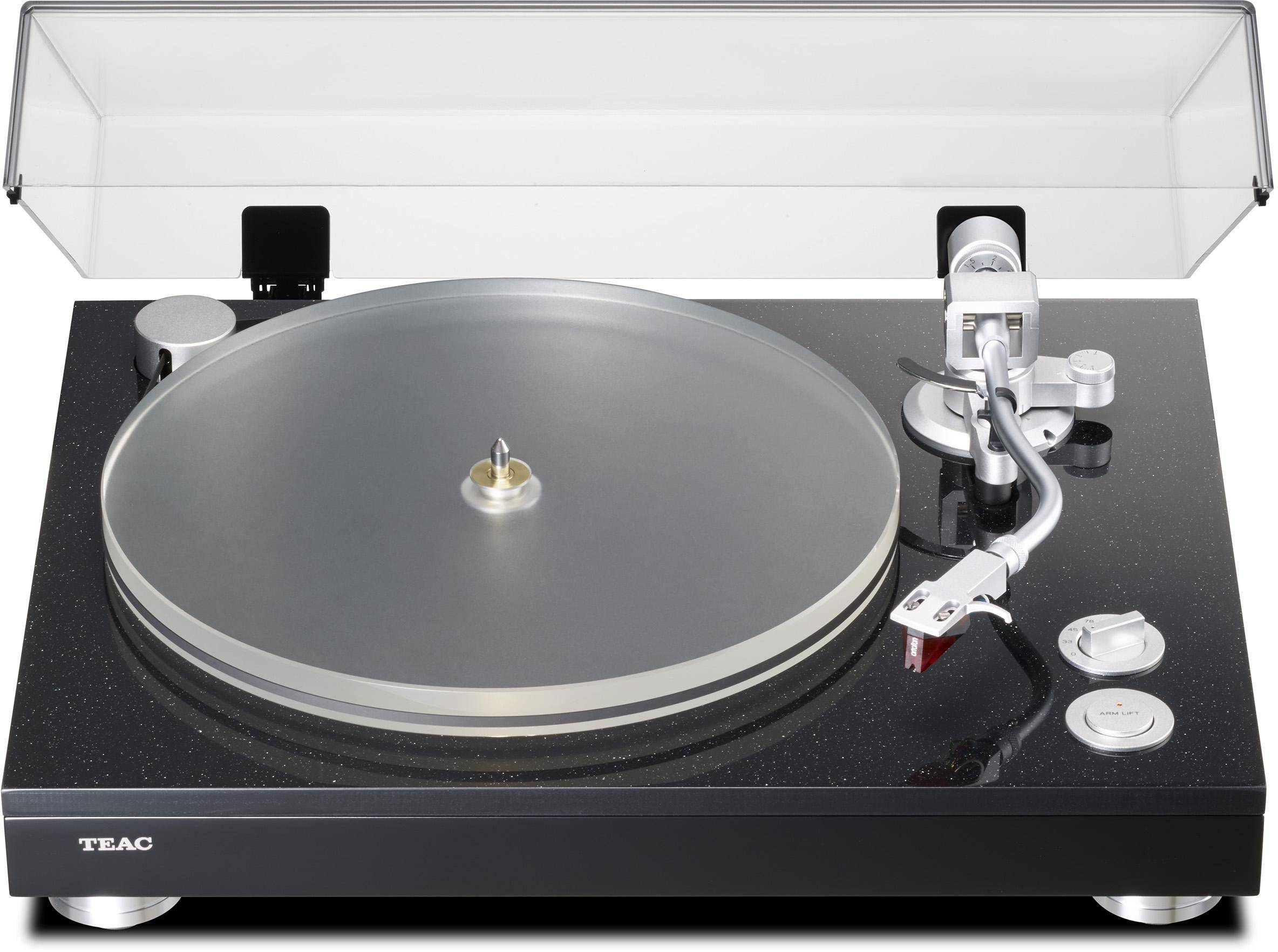 TEAC TN-5BB Vinyl Turntable with XLR Balanced Output zoom image