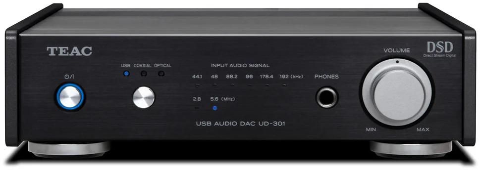 Teac ud-301 usb Dac Preamplifier zoom image