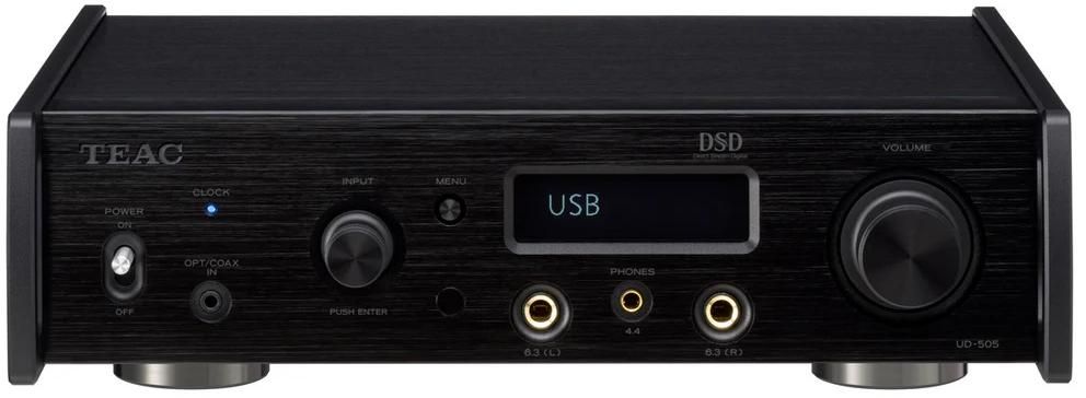 Teac ud-505 usb Dac Pre-amplifier zoom image