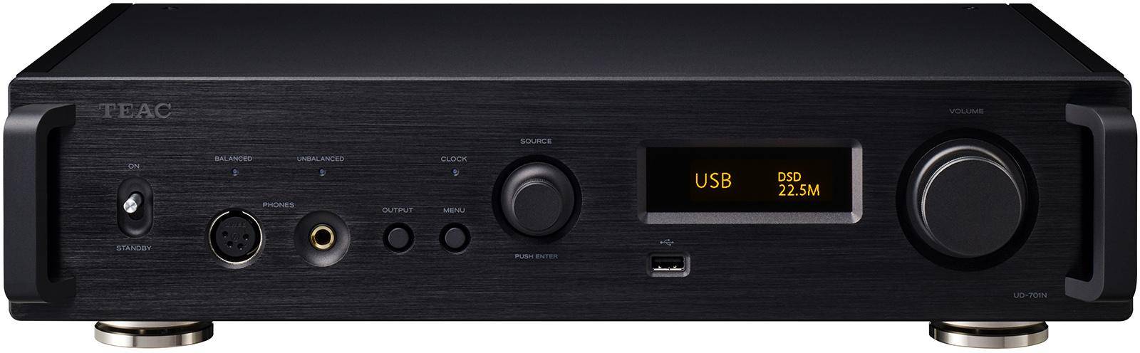 TEAC UD-701N USB DAC and Network Player zoom image