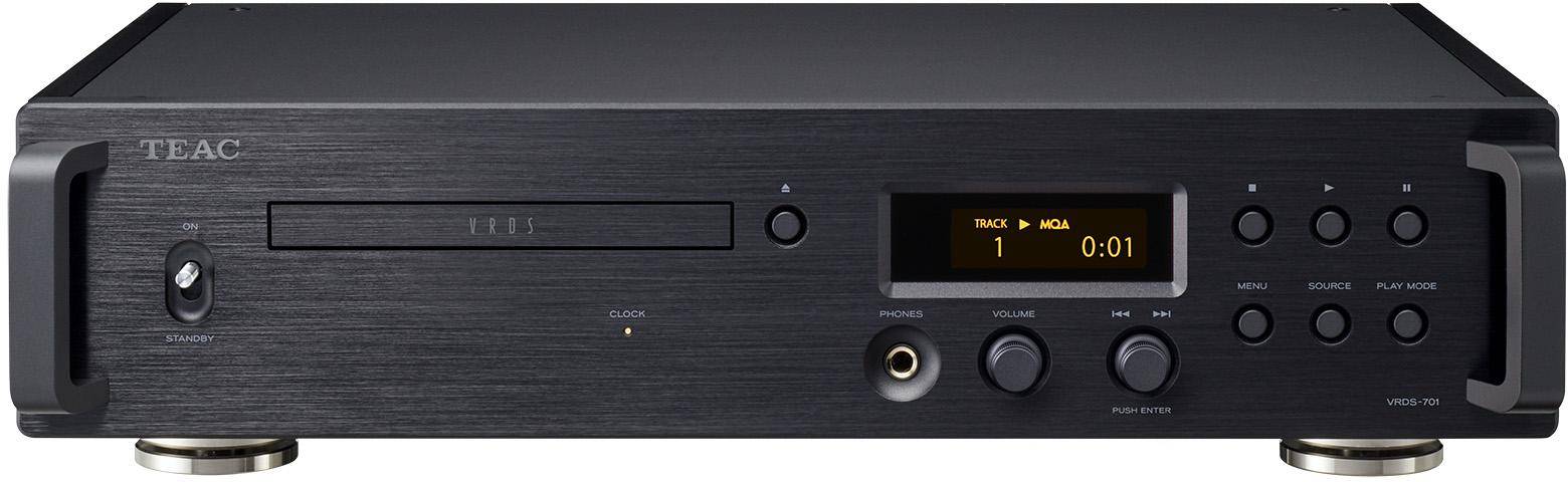 TEAC VRDS-701 CD Player and DAC TEAC zoom image