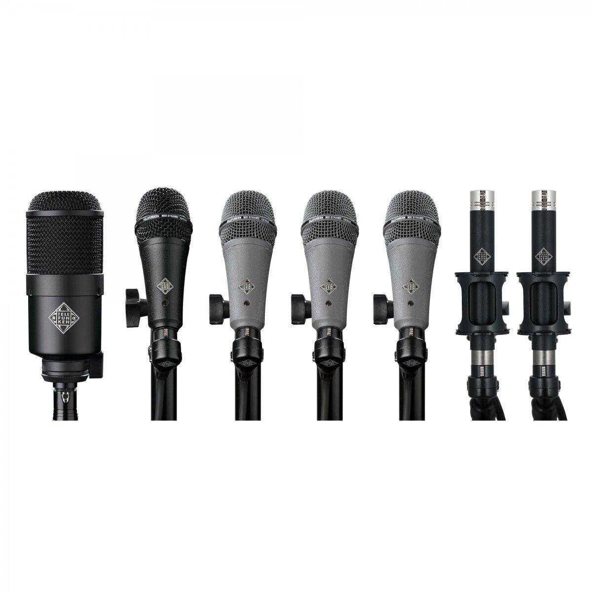 TELEFUNKEN DC7 7-Piece Drum Microphone Pack zoom image