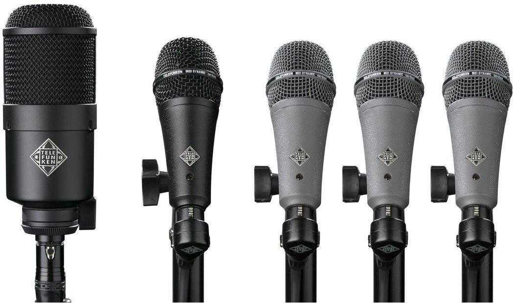 TELEFUNKEN DD5 5-Piece Drum Microphone Pack zoom image