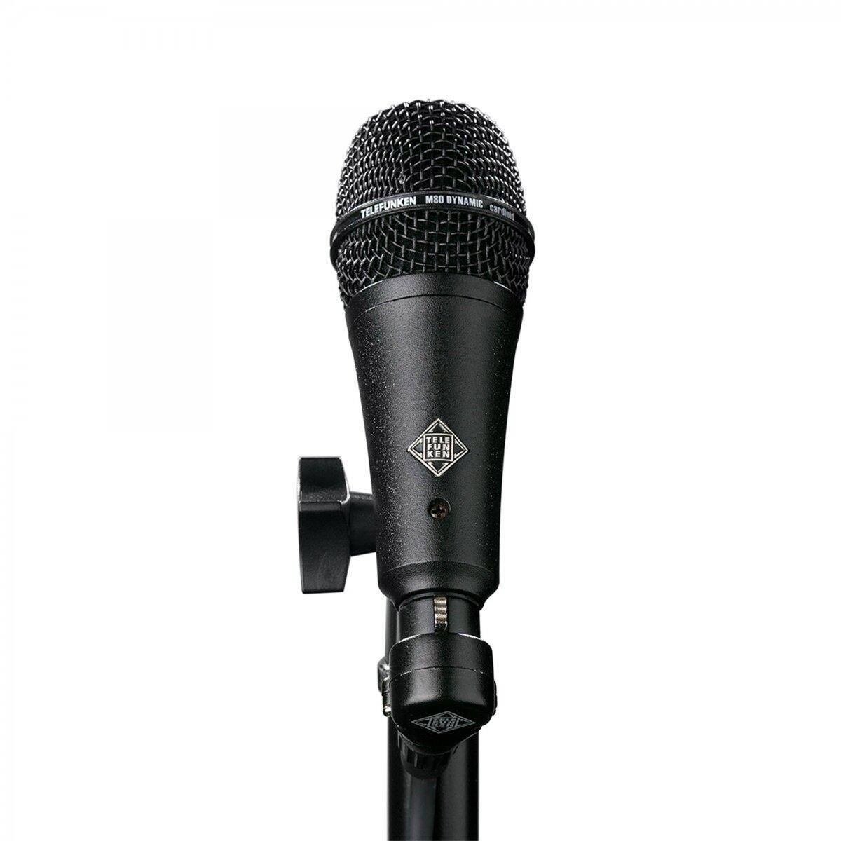 TELEFUNKEN M80-SH Low-Profile Dynamic Microphone zoom image
