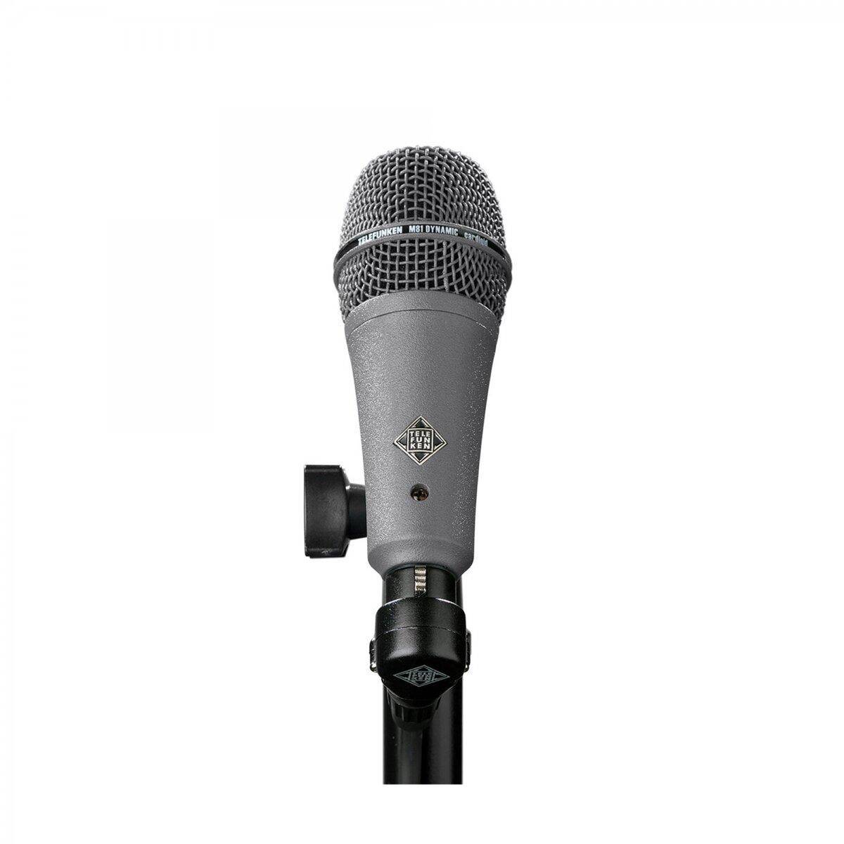 TELEFUNKEN M81-SH Low Profile Dynamic Microphone zoom image