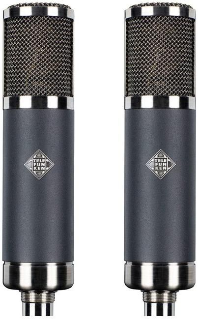 TELEFUNKEN TF47 Stereo Set Tube Condenser Microphones zoom image