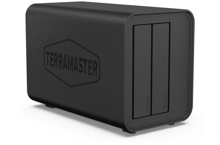 TerraMaster F2-212 2-Bay Home NAS Enclosure zoom image