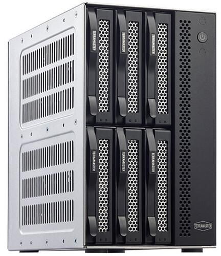 TerraMaster T6-423 6-Bay NAS Enclosure zoom image