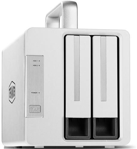 TerraMaster TD2 Thunderbolt 3 2-Bay RAID Enclosure zoom image
