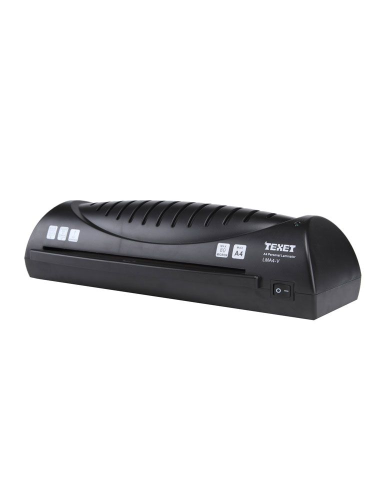 Texet A4 thermal Lamination Machine, 9-inch Max-width, Fast Warm up, Credit Card to A4 Size zoom image