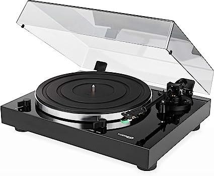 Thorens td 202 turntable With Built-in Phono Preamp zoom image