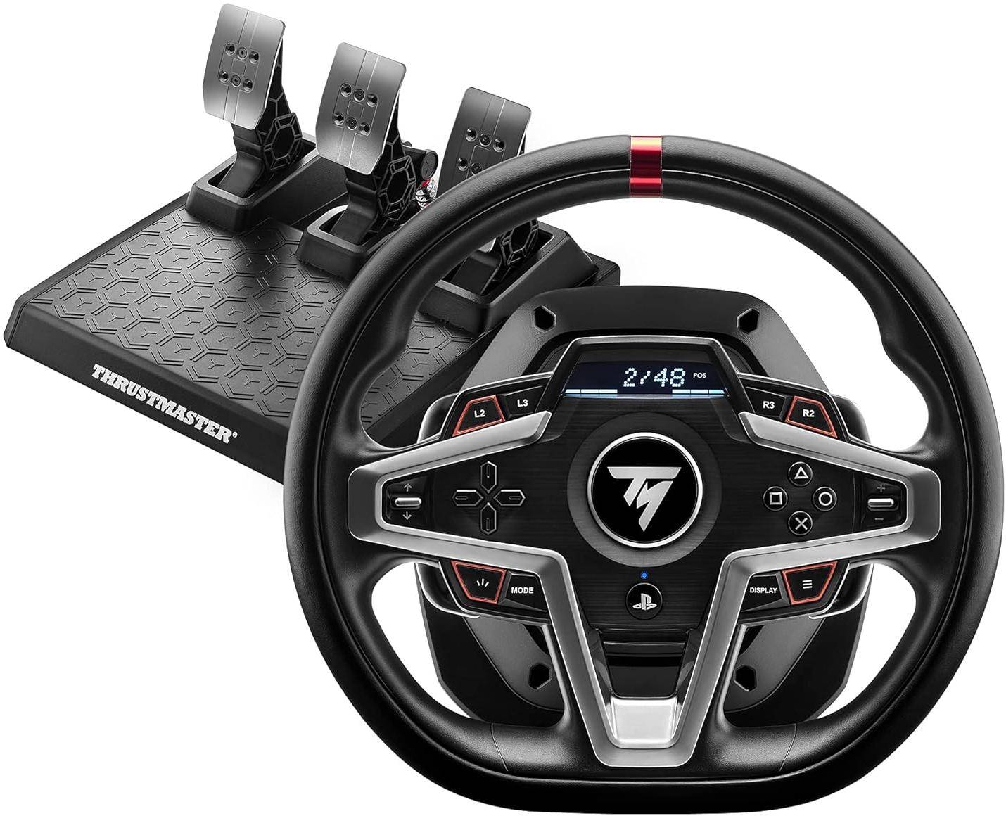 Thrustmaster T-248 PS5/PS4 Gaming Wheel zoom image