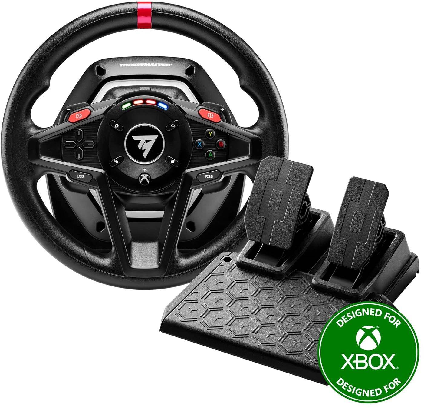 Thrustmaster T128 Force Feedback Racing Wheel  zoom image