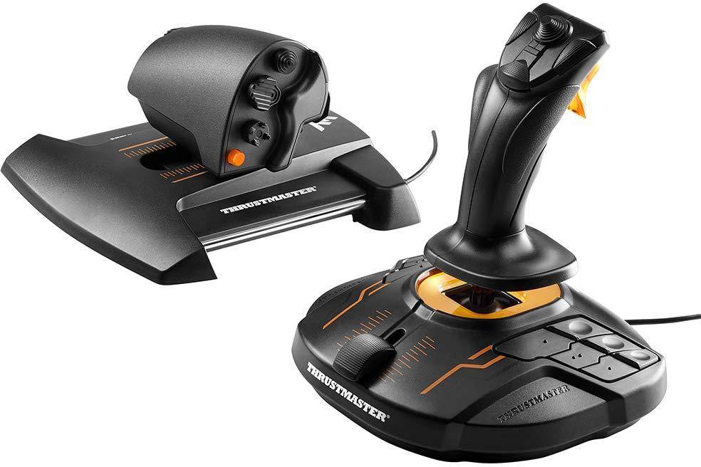 Thrustmaster T16000M FCS Hotas | Flight Game Controller zoom image