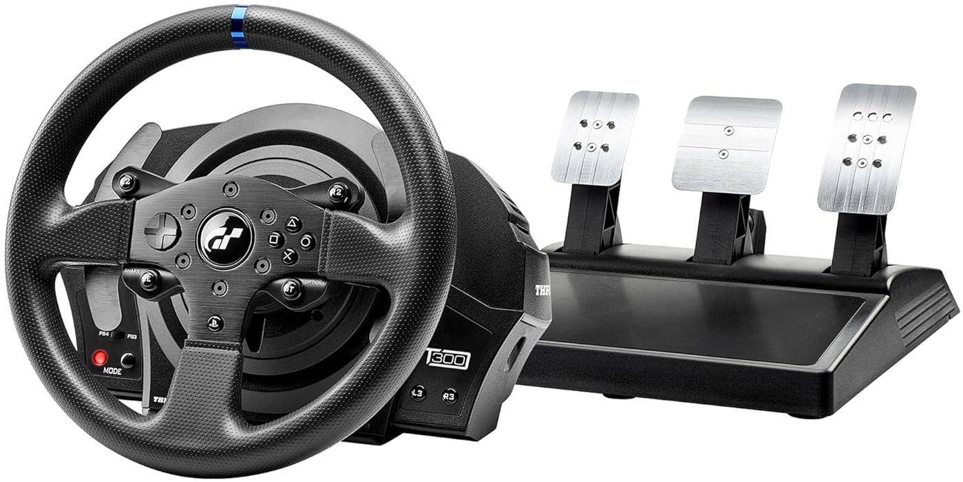 Thrustmaster T300 RS GT Edition | Racing Game Wheel zoom image