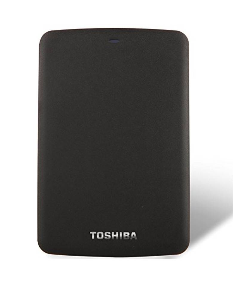 Toshiba Canvio Basics 2tb External Hard Drive Black Hdtb320ak3ca zoom image