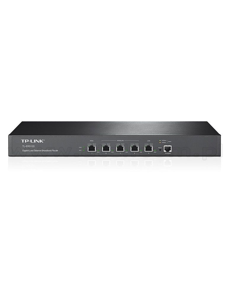 Tp-link tl-er5120 Gigabit Load Balance Broadband Router zoom image