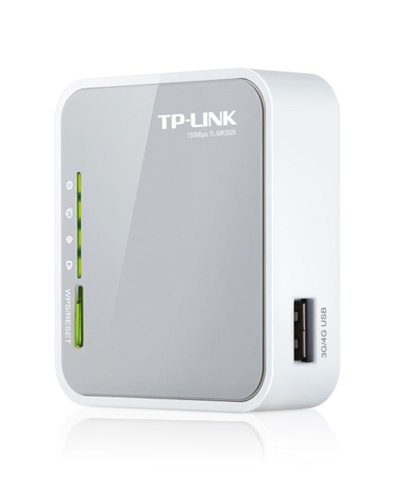 Tp-link tl-mr3020 Portable 3g/4g Wireless N Router zoom image