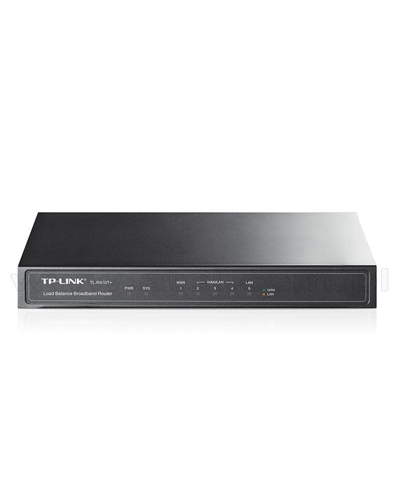 Tp-link tl-r470t+ Load Balance Broadband Router  zoom image