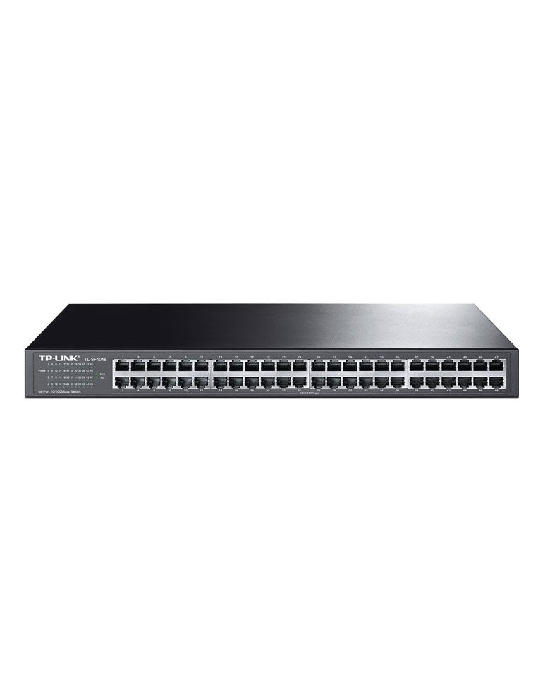 Tp-link tl-sf1048 48-port 10/100mbps Rackmount Switch   zoom image