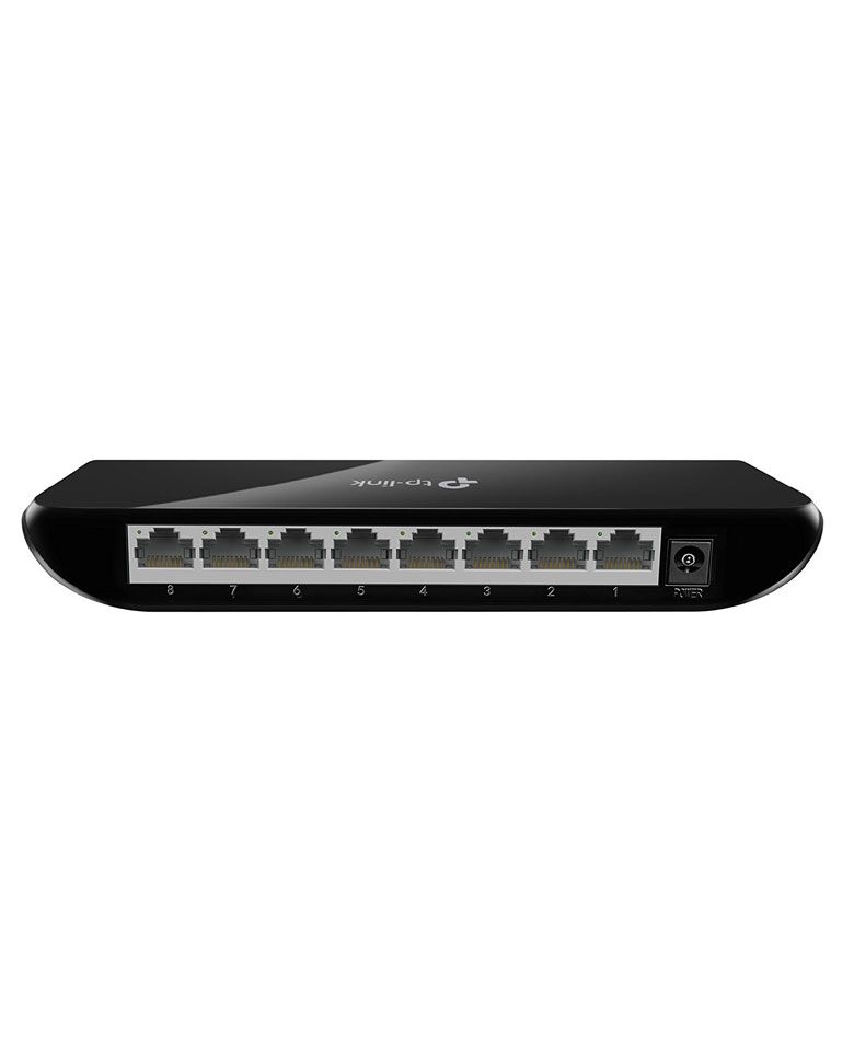 Tp-link tl-sg1008d 8-port Gigabit Desktop Switch zoom image