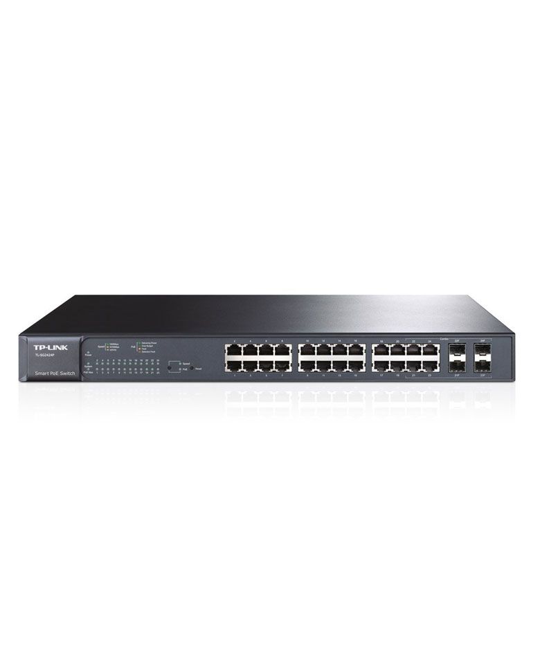 Tp-link tl-sg2424p 24-port Gigabit Ethernet Switch zoom image