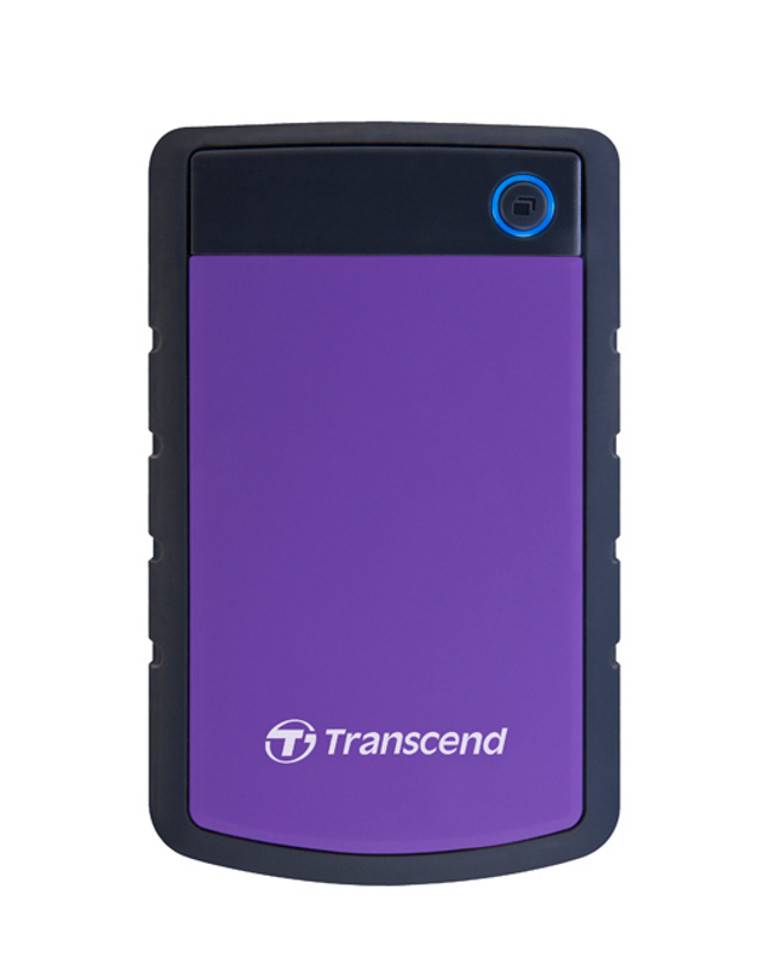 Transcend Storejet 25h3p 2.5 Inch 1tb External Hard Disk (ts1tsj25h3p ) zoom image