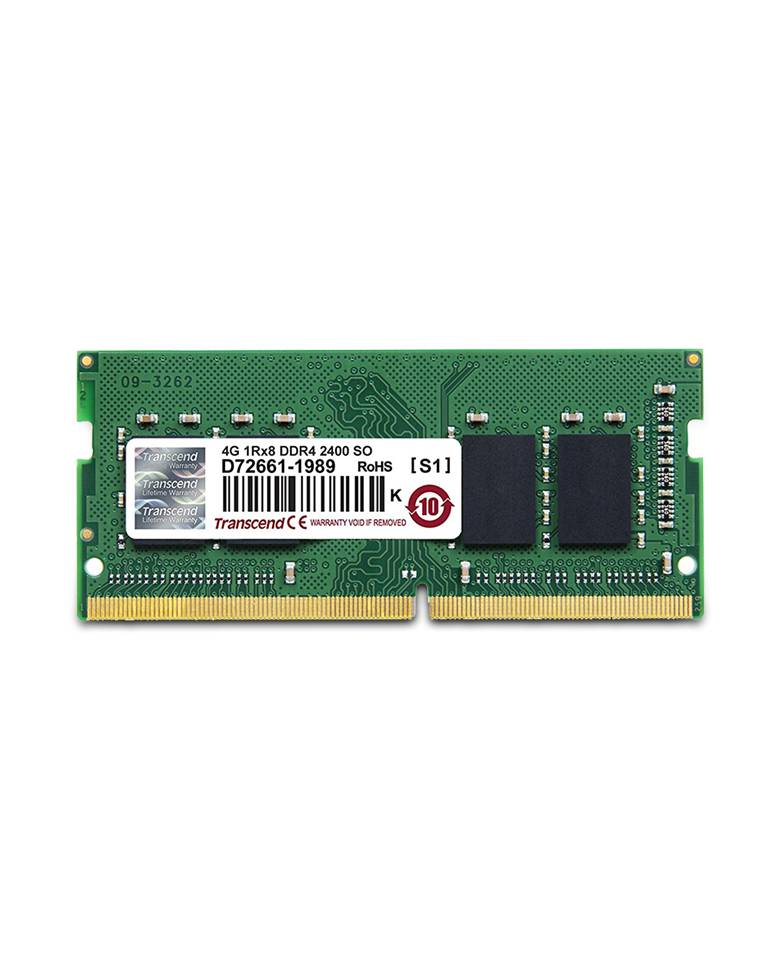 Transcend 4gb-ddr4 2400mhz Ram For Laptop zoom image