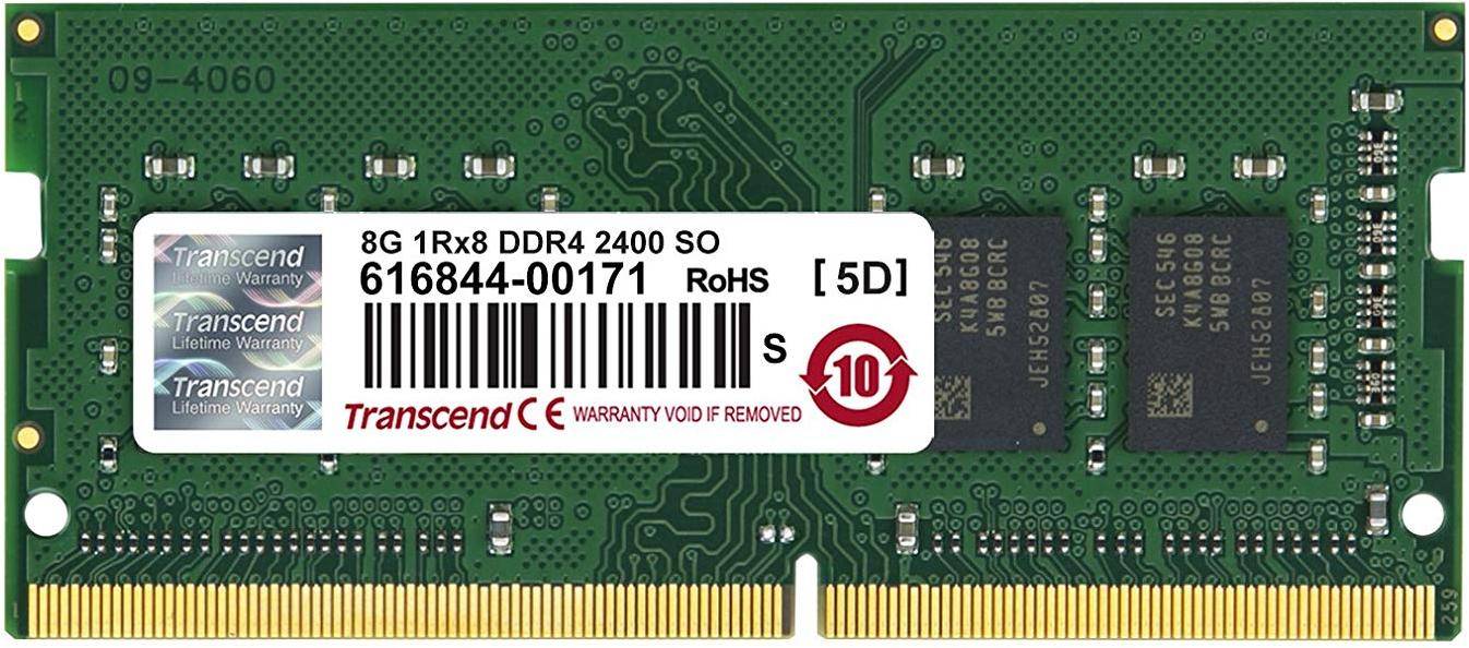 Transcend Gb Ddr4 3200mhz Sodimm Transcend 8gb 8gb Ddr4 3200mhz