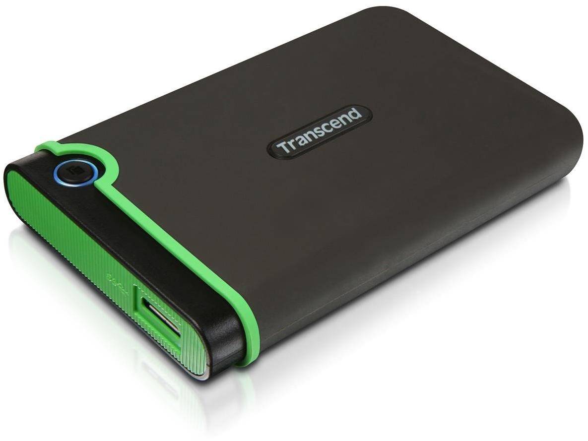 Transcend Storejet 25m3 2.5-inch 1tb Portable External Hard Drive zoom image