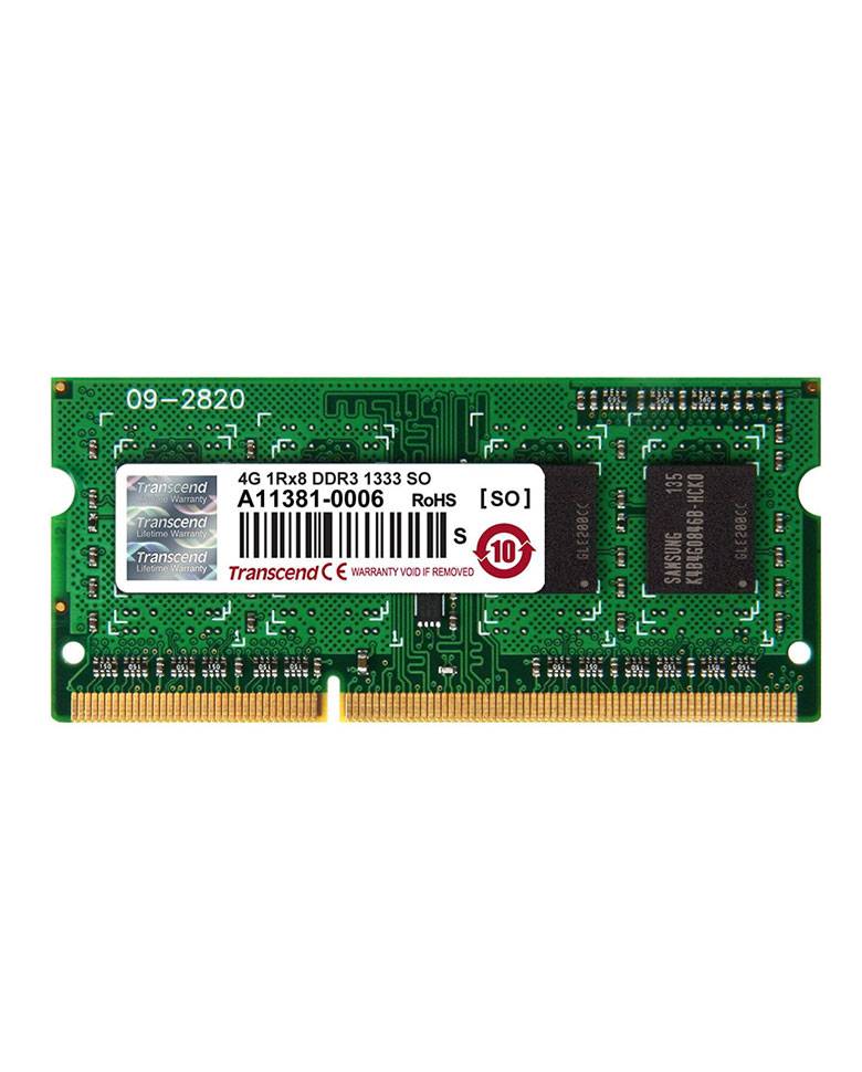 Transcend ts512msk64v3h 4gb Ddr3-1333 So-dimm Memory Modules  zoom image