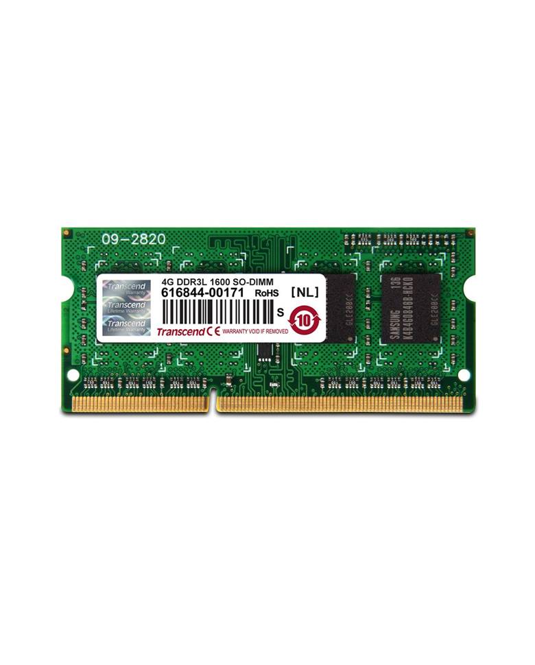 Transcend 4gb ts512msk64w6h Ddr3l 1600 Mhz Laptop Ram zoom image