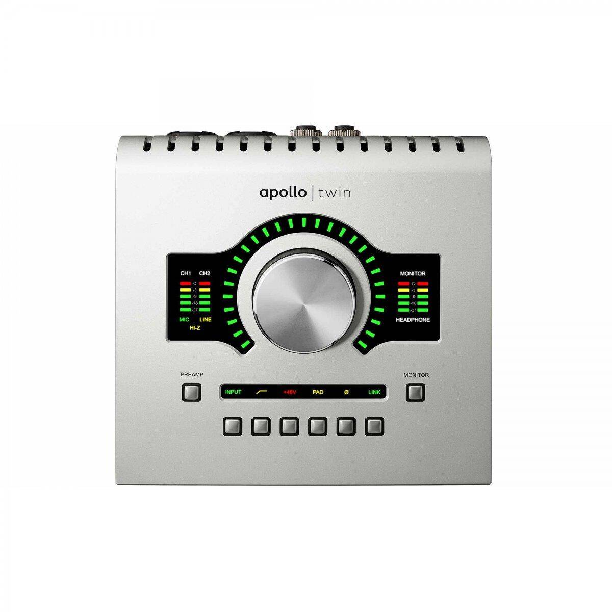 Universal Audio Apollo Twin USB Heritage Edition Audio Interface zoom image