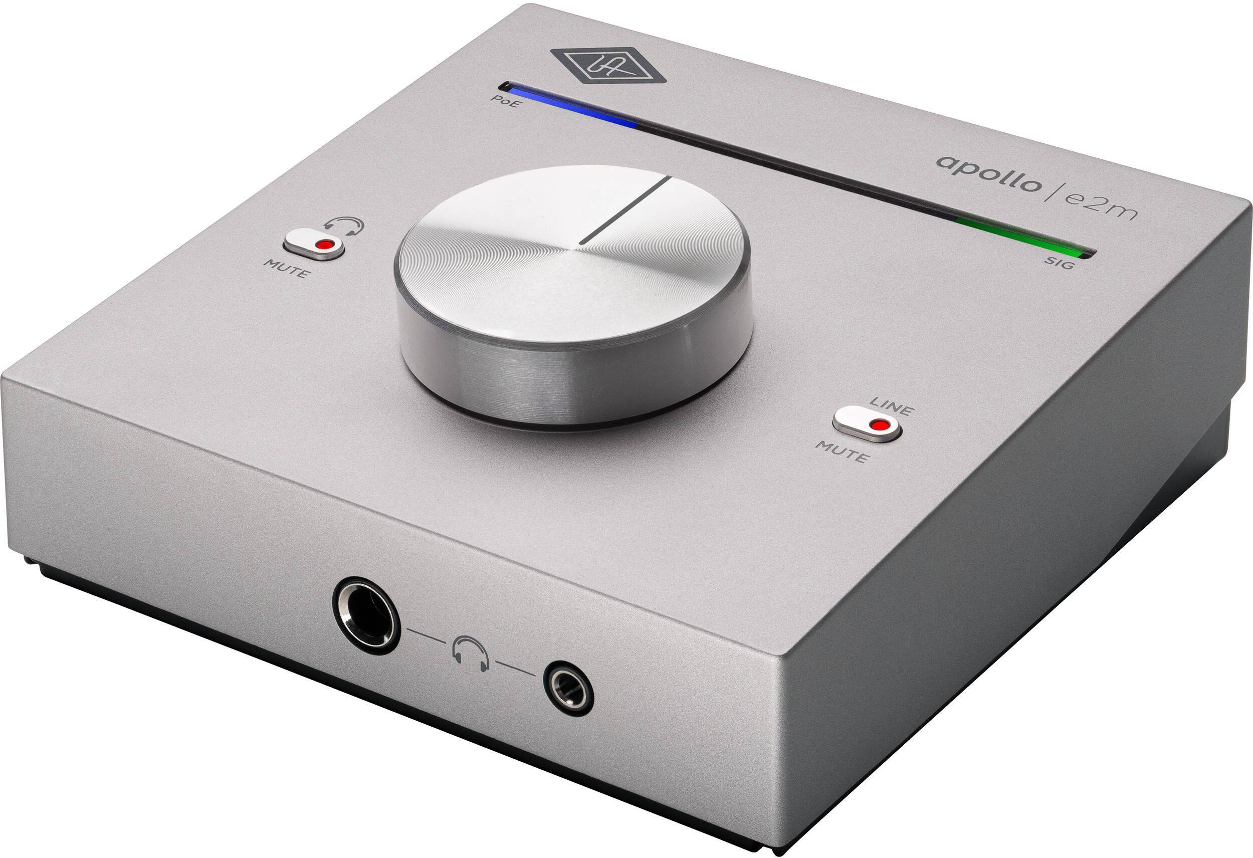 Universal Audio Apollo e2m Stereo Headphone Amp and Line Interface zoom image