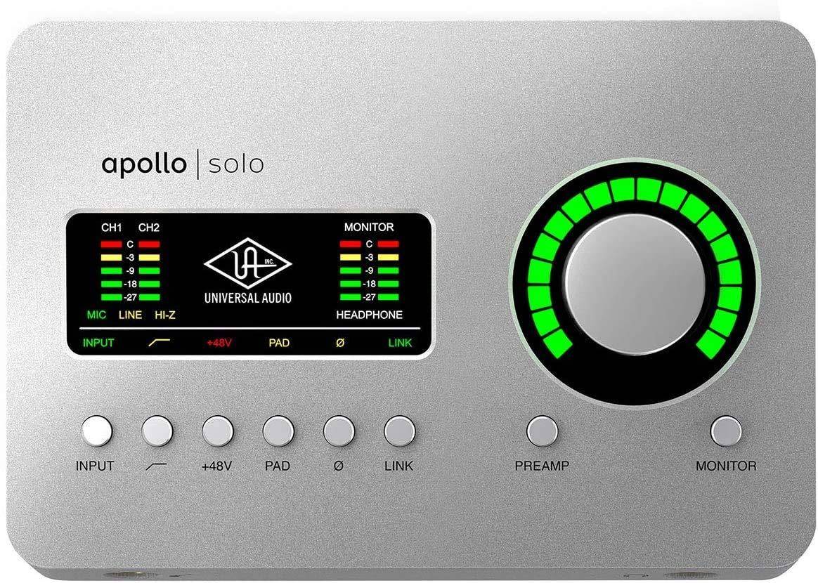 Universal Audio Apollo Solo usb Audio Interface - Heritage Edition zoom image