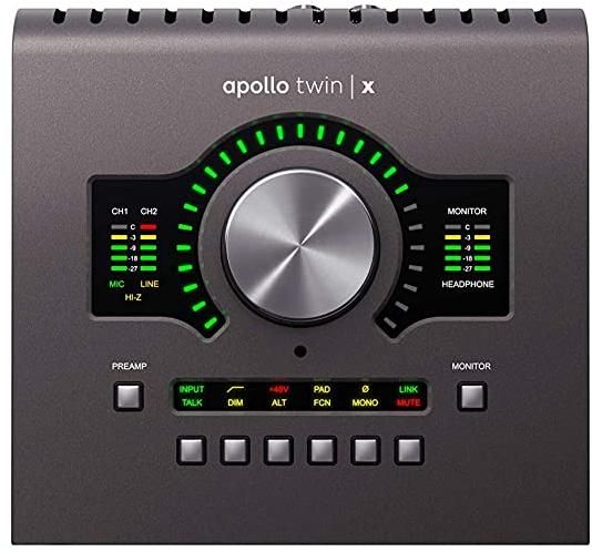 Universal Audio Apollo twin Mk2 Duo High-definition Audio Interface - Heritage Edition zoom image